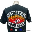 画像15: 90's  "Ice Cream Man From Hell "   Biker Tee SHIRTS (15)