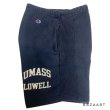 画像5: 90's "Champion Reverse Weave"　made in U.S.A.　PRINED　SWEAT　SHORT　PANTS　with BOTH SIDES　RIB　and POCKETS　NAVY (5)