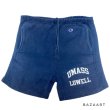 画像3: 90's "Champion Reverse Weave"　made in U.S.A.　PRINED　SWEAT　SHORT　PANTS　with BOTH SIDES　RIB　and POCKETS　NAVY (3)