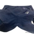 画像8: 90's "Champion Reverse Weave"　made in U.S.A.　PRINED　SWEAT　SHORT　PANTS　with BOTH SIDES　RIB　and POCKETS　NAVY (8)