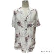 画像13: 50's "Palmland Fashion"　MIAMI STYLE（ビリヤード STYLE）　RAYON HAWAIIAN SHIRTS　SIZE:M (13)