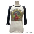 画像13: 70's "GRATEFULLDEAD"　Three quarter Sleeve　しみ込み PRINTED　Tee SHIRTS (13)