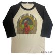 画像1: 70's "GRATEFULLDEAD"　Three quarter Sleeve　しみ込み PRINTED　Tee SHIRTS (1)