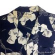 画像6: 50's "Sandy Mac Donald"　RAYON　HAWAIIAN SHIRTS　DARK NAVY × WHITE (6)