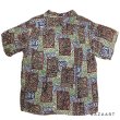 画像5: 50's "DEER CREEK"　ABSTRACT　PANELL　PATTERN　RAYON　HAWAIIAN SHIRTS　good printed !!　good condition !! (5)