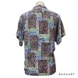 画像19: 50's "DEER CREEK"　ABSTRACT　PANELL　PATTERN　RAYON　HAWAIIAN SHIRTS　good printed !!　good condition !! (19)