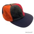 画像4: 80's "SCHUMAN SULLIVAN"　CRAZY PATTERN　BASEBALL CAP (4)