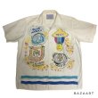 画像3: 1964's　”1964 Cartoon Pop Art　Y.P.O.　Event”　COTTON　HAWAIIAN SHIRTS　「WEAR IN BRIGHT SUNSHINE ON WAIKIKI BEACH　MAR.　8-14,　1964」　SPECIAL !!　　 (3)