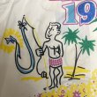 画像24: 1964's　”1964 Cartoon Pop Art　Y.P.O.　Event”　COTTON　HAWAIIAN SHIRTS　「WEAR IN BRIGHT SUNSHINE ON WAIKIKI BEACH　MAR.　8-14,　1964」　SPECIAL !!　　 (24)