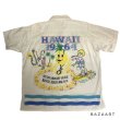 画像1: 1964's　”1964 Cartoon Pop Art　Y.P.O.　Event”　COTTON　HAWAIIAN SHIRTS　「WEAR IN BRIGHT SUNSHINE ON WAIKIKI BEACH　MAR.　8-14,　1964」　SPECIAL !!　　 (1)