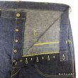 画像5: 30's "W.P.A. （Work Progress Administration）”　DENIM　WORK　PANTS　very dark !!　big size !! (5)