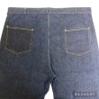 画像12: 30's "W.P.A. （Work Progress Administration）”　DENIM　WORK　PANTS　very dark !!　big size !! (12)