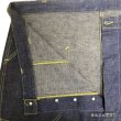 画像4: 30's "W.P.A. （Work Progress Administration）”　DENIM　WORK　PANTS　very dark !!　big size !! (4)