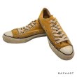 画像1: early 80's "CONVERSE　ALL STAR”　SHOE LACE　COTTON / NYLON 　SIDE STITCH　あて布付き　GOLD　SIZE：9 (1)