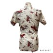 画像17: 40's-　”SEA LION”　PATTERN　COTTON　HAWAIIAN　SHIRTS (17)