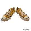 画像3: early 80's "CONVERSE　ALL STAR”　SHOE LACE　COTTON / NYLON 　SIDE STITCH　あて布付き　GOLD　SIZE：9 (3)