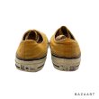 画像4: early 80's "CONVERSE　ALL STAR”　SHOE LACE　COTTON / NYLON 　SIDE STITCH　あて布付き　GOLD　SIZE：9 (4)