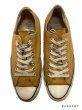 画像8: early 80's "CONVERSE　ALL STAR”　SHOE LACE　COTTON / NYLON 　SIDE STITCH　あて布付き　GOLD　SIZE：9 (8)