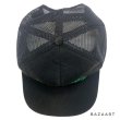 画像11: 80's OLD　"SUICIDAL　TENDENCIES”　COTTON × MESH　CAP　BLACK / GREEN　RARE COLOR !! (11)