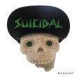 画像3: 80's OLD　"SUICIDAL　TENDENCIES”　COTTON × MESH　CAP　BLACK / GREEN　RARE COLOR !! (3)