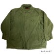 画像1: 30's "Montgomery　Ward"　「WARDS　WESTERN FIELD」　OLIVE GREEN　DUCK　HUNTING JACKET　good condition !! (1)