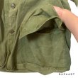 画像14: 30's "Montgomery　Ward"　「WARDS　WESTERN FIELD」　OLIVE GREEN　DUCK　HUNTING JACKET　good condition !! (14)