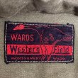 画像2: 30's "Montgomery　Ward"　「WARDS　WESTERN FIELD」　OLIVE GREEN　DUCK　HUNTING JACKET　good condition !! (2)