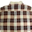 画像5: 50's "PENNEY'S"　PRINTED　COTTON FLANNEL　SHIRTS　マチ付き!!　SIZE:M (5)