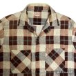 画像4: 50's "PENNEY'S"　PRINTED　COTTON FLANNEL　SHIRTS　マチ付き!!　SIZE:M (4)