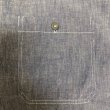 画像7: 1952's　1 WASH　"ROYAL CANADIAN　NAVY”　「WOODS MFG. CO. 」　CHAMBRAY SHIRTS　very unusual style !! (7)