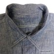 画像3: 1952's　1 WASH　"ROYAL CANADIAN　NAVY”　「WOODS MFG. CO. 」　CHAMBRAY SHIRTS　very unusual style !! (3)