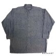 画像1: 1952's　1 WASH　"ROYAL CANADIAN　NAVY”　「WOODS MFG. CO. 」　CHAMBRAY SHIRTS　very unusual style !! (1)