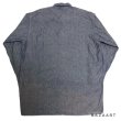 画像5: 1952's　1 WASH　"ROYAL CANADIAN　NAVY”　「WOODS MFG. CO. 」　CHAMBRAY SHIRTS　very unusual style !! (5)