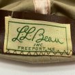 画像3: 60's DEAD STOCK　”L.L.BEAN”　COTTON POPLIN　LONG VISOR　HUNTING　CAP (3)