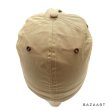 画像11: 60's DEAD STOCK　”L.L.BEAN”　COTTON POPLIN　LONG VISOR　HUNTING　CAP (11)