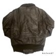 画像5: 1970's　VIETNAM WAR　"U.S.NAVY"　”U.S.M.C.”　「G-1」　LEATHER　FLIGHT　JACKET　SIZE:40 (5)