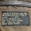 画像2: 1970's　VIETNAM WAR　"U.S.NAVY"　”U.S.M.C.”　「G-1」　LEATHER　FLIGHT　JACKET　SIZE:40 (2)