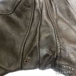 画像11: 1970's　VIETNAM WAR　"U.S.NAVY"　”U.S.M.C.”　「G-1」　LEATHER　FLIGHT　JACKET　SIZE:40 (11)