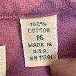 画像3: 80's "L.L.BEAN"　HEAVY COTTON　FLANNEL　SHIRTS　with NICE POCKET (3)