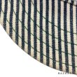 画像15: 60's　PRINTED　HICKORY STRIPE　6 PANNELS　WORK CAP (15)