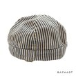 画像20: 60's　PRINTED　HICKORY STRIPE　6 PANNELS　WORK CAP (20)