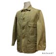 画像28: 30's "SEARS　FIELD MASTER”　OLIVE GREEN DUCK　HUNTING JACKET (28)