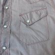 画像8: 50's "Wrangler"　COTTON　POPLYN　「GRAY × PINK」　CHECK　PATTERN　WSTERN　SHIRTS　WITH　DIAGONAL　POCKET　SIZE表記：15 1/2 - 34 (8)