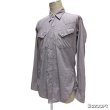画像15: 50's "Wrangler"　COTTON　POPLYN　「GRAY × PINK」　CHECK　PATTERN　WSTERN　SHIRTS　WITH　DIAGONAL　POCKET　SIZE表記：15 1/2 - 34 (15)