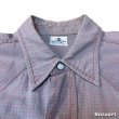画像6: 50's "Wrangler"　COTTON　POPLYN　「GRAY × PINK」　CHECK　PATTERN　WSTERN　SHIRTS　WITH　DIAGONAL　POCKET　SIZE表記：15 1/2 - 34 (6)