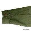 画像18: 50's "SEARS　ROEBUCKS"　GREEN　COTTON SATEEN　JACKET　with WALDES　KOVER ZIPPER　 (18)