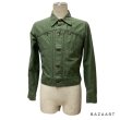 画像22: 50's "SEARS　ROEBUCKS"　GREEN　COTTON SATEEN　JACKET　with WALDES　KOVER ZIPPER　 (22)