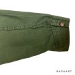 画像17: 50's "SEARS　ROEBUCKS"　GREEN　COTTON SATEEN　JACKET　with WALDES　KOVER ZIPPER　 (17)