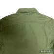 画像16: 50's "SEARS　ROEBUCKS"　GREEN　COTTON SATEEN　JACKET　with WALDES　KOVER ZIPPER　 (16)