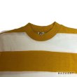 画像5: 60's "CAMPUS"　MUSTARD　WIDE BORDER　Tee SHIRTS (5)